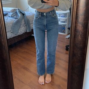 AGOLDE Pinch Waist High Rise Kick Flare